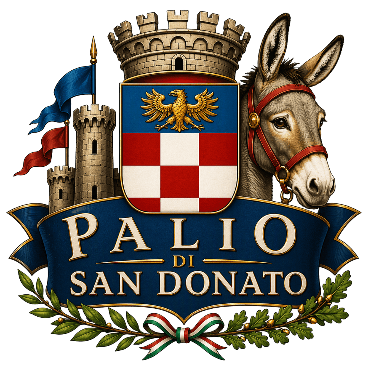 Stemma del Palio di San Donato
